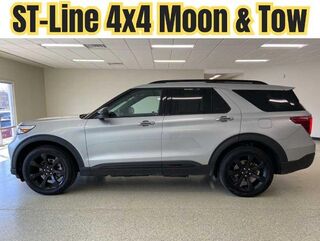 2024 Ford Explorer ST-Line — photo 1 of 13
