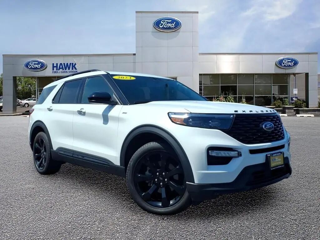 2024 Ford Explorer ST-Line — photo 1 of 170