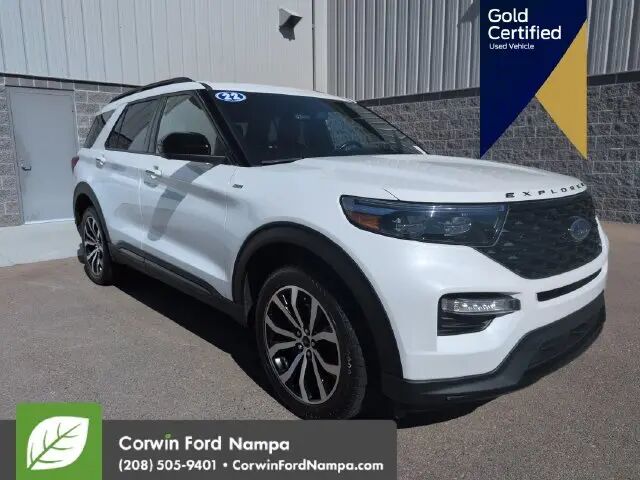 2022 Ford Explorer ST-Line