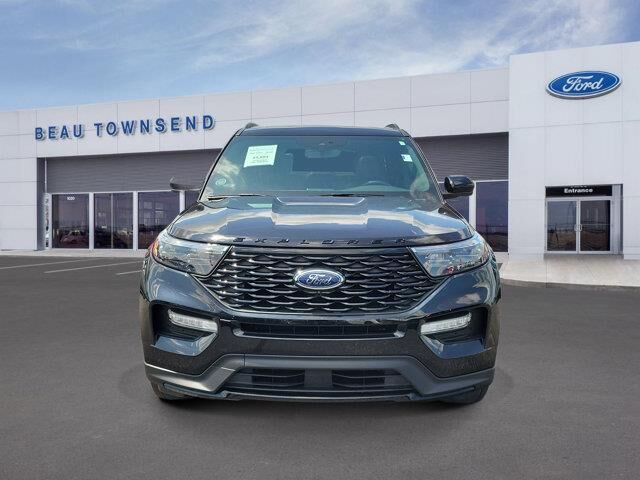 2022 Ford Explorer ST-Line — photo 1 of 12