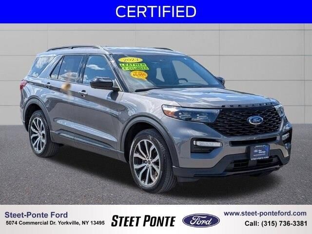 2023 Ford Explorer ST-Line