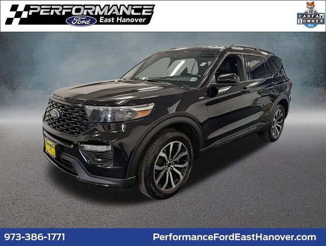 2023 Ford Explorer ST-Line