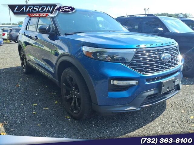 2023 Ford Explorer ST-Line