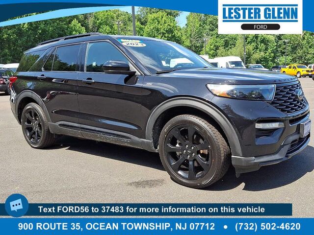 2023 Ford Explorer ST-Line