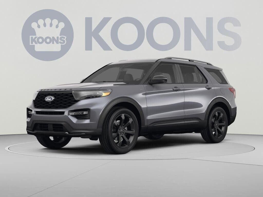 2024 Ford Explorer ST-Line — photo 1 of 4