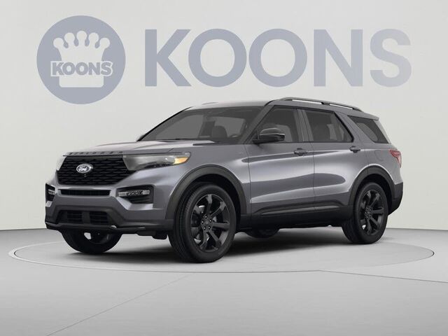 2024 Ford Explorer ST-Line