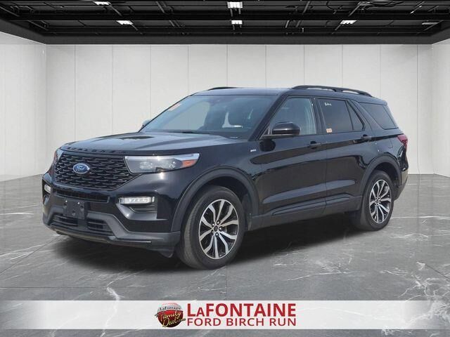 2022 Ford Explorer ST-Line — photo 1 of 48
