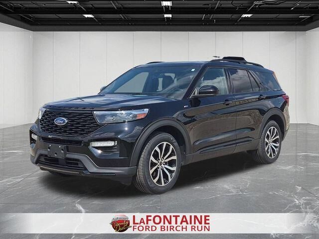 2022 Ford Explorer ST-Line