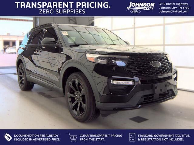 2023 Ford Explorer ST-Line