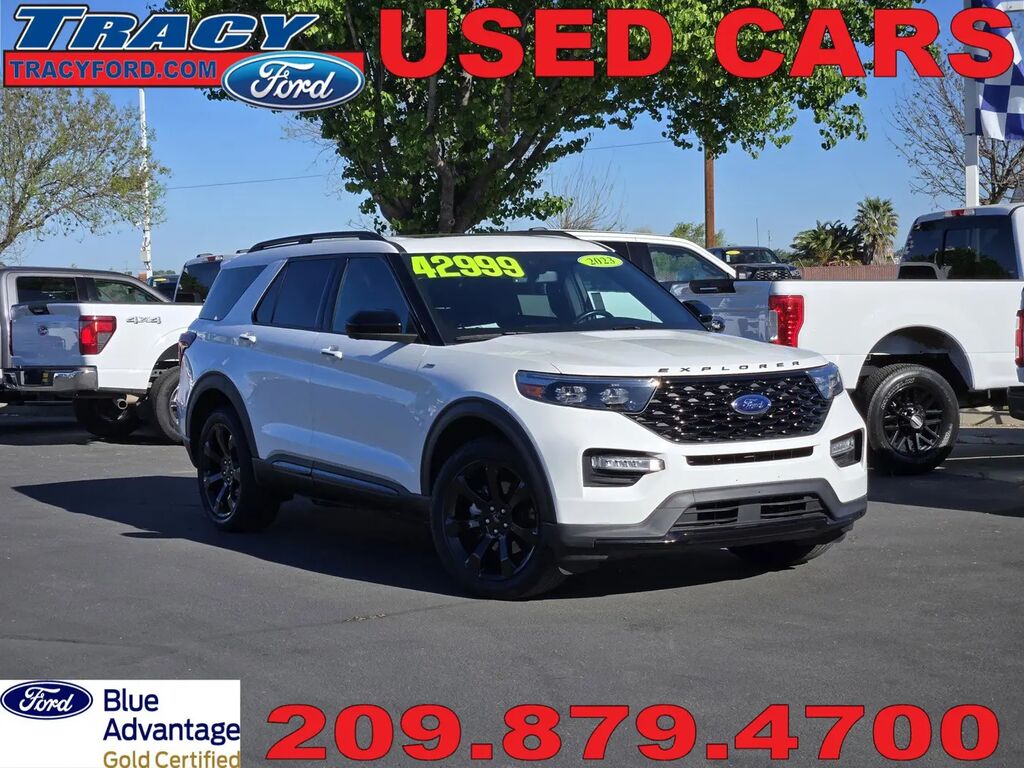 2023 Ford Explorer ST-Line — photo 1 of 13