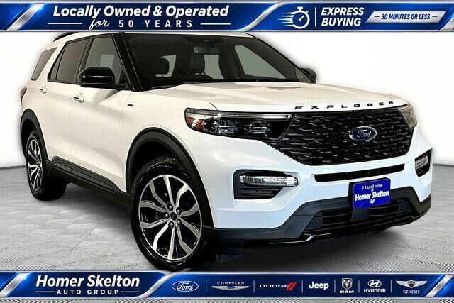 2023 Ford Explorer ST-Line — photo 1 of 13