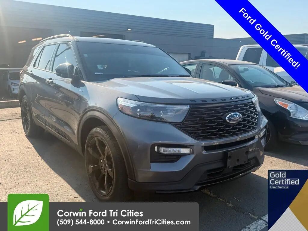 2023 Ford Explorer ST-Line — photo 1 of 37