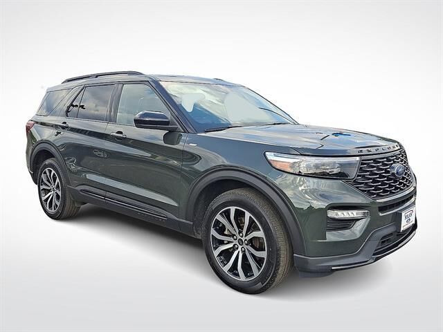 2024 Ford Explorer ST-Line