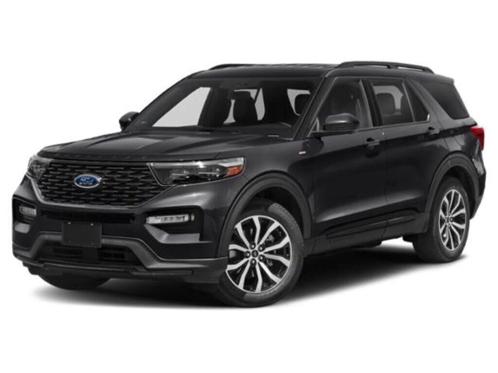 2024 Ford Explorer ST-Line — photo 1 of 27