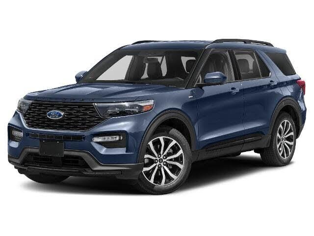 2024 Ford Explorer ST-Line — photo 1 of 1