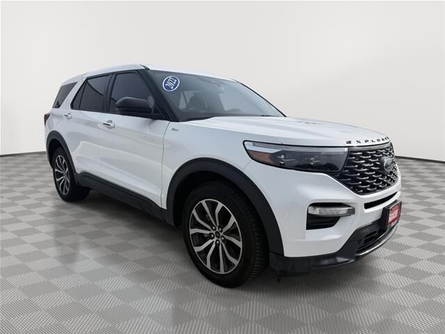 2022 Ford Explorer ST-Line