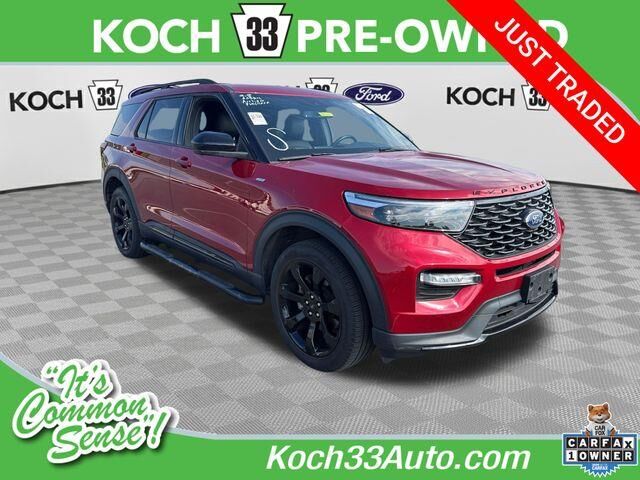 2023 Ford Explorer ST-Line