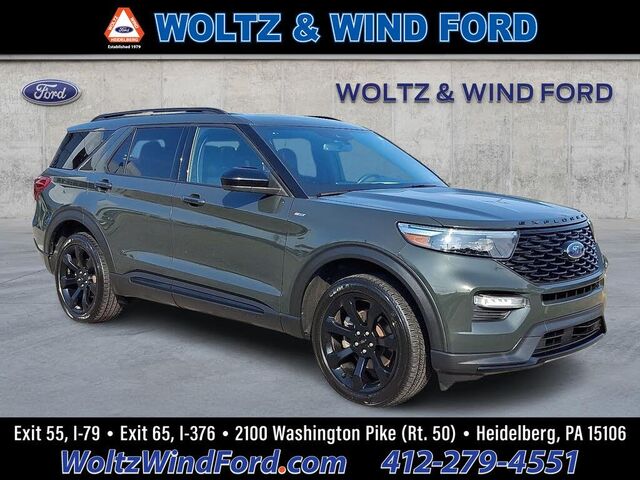 2023 Ford Explorer ST-Line