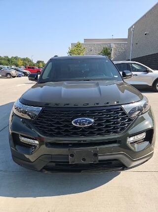 2022 Ford Explorer ST-Line — photo 1 of 6