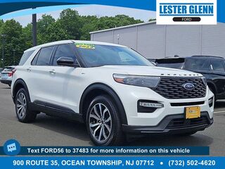 2022 Ford Explorer ST-Line