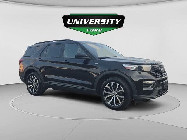 2022 Ford Explorer ST-Line — photo 1 of 1