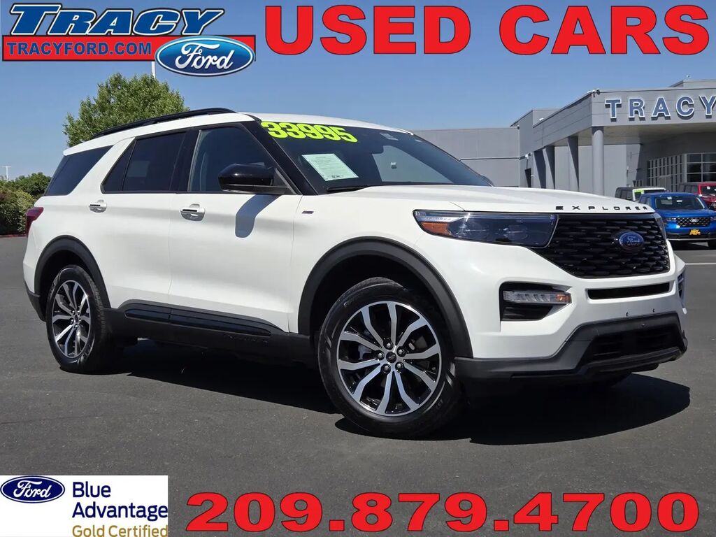 2022 Ford Explorer ST-Line — photo 1 of 13