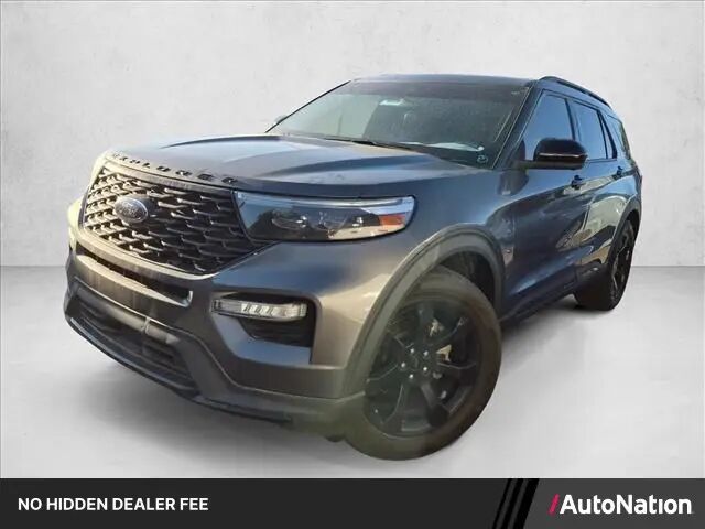2022 Ford Explorer ST-Line — photo 1 of 13