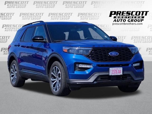 2023 Ford Explorer ST-Line — photo 1 of 39