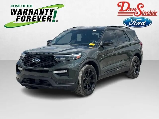 2024 Ford Explorer ST-Line — photo 1 of 11