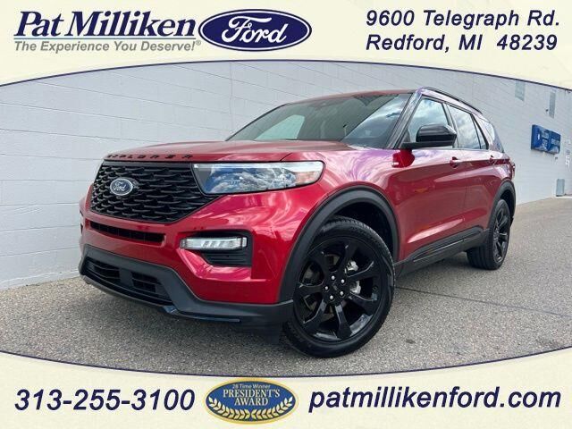 2024 Ford Explorer ST-Line — photo 1 of 13