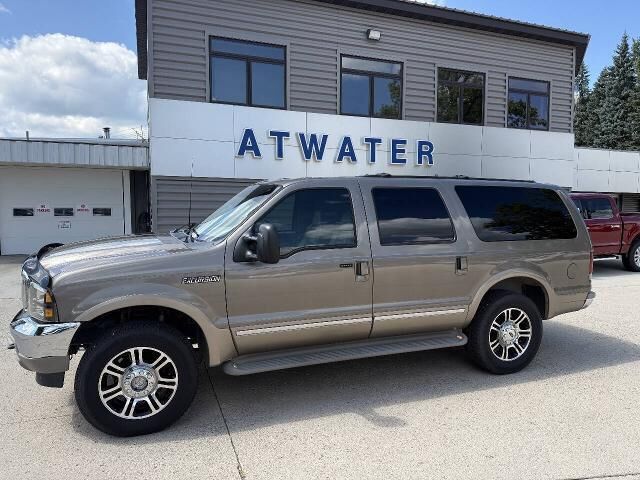 2002 Ford Excursion Limited — photo 1 of 13