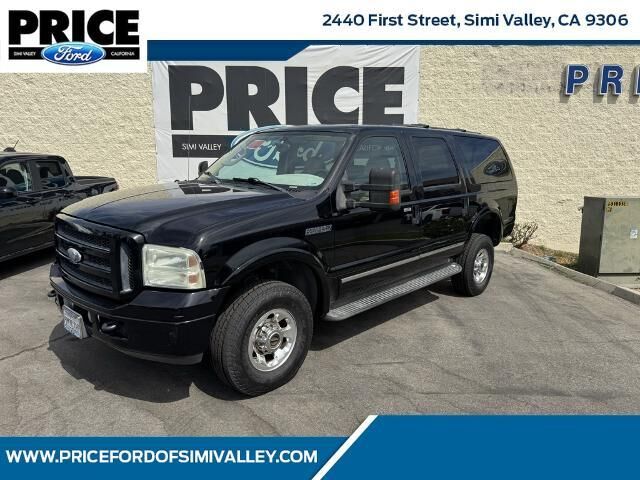 2005 Ford Excursion Limited