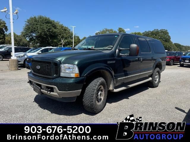 2003 Ford Excursion Limited