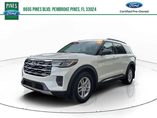 2025 Ford Explorer Active