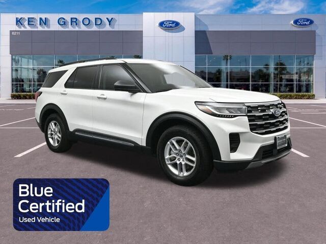 2025 Ford Explorer Active