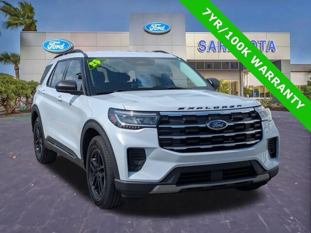 2025 Ford Explorer Active