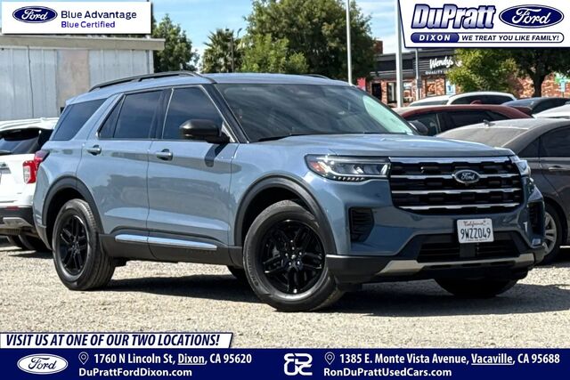 2025 Ford Explorer Active