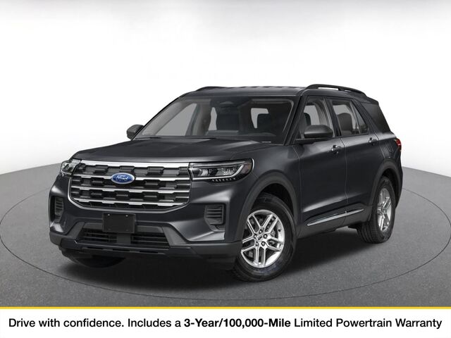 2026 Ford Explorer ACTI