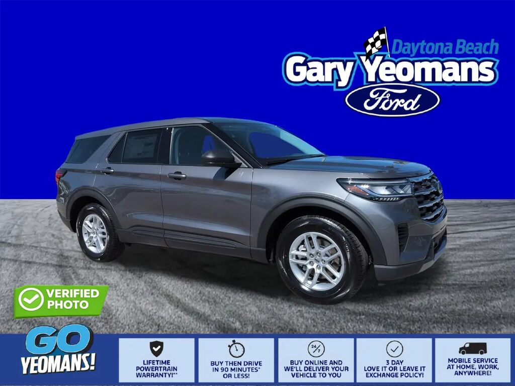 2026 Ford Explorer Active — photo 1 of 20