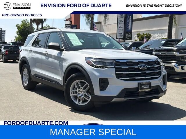 2026 Ford Explorer Active