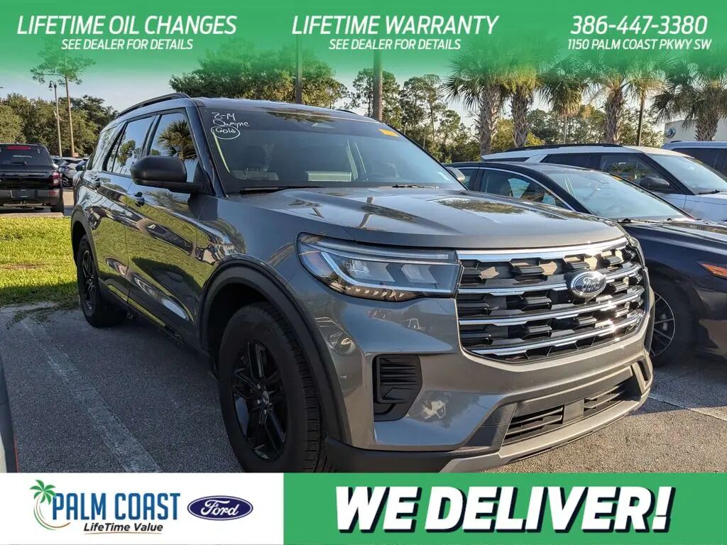 2026 Ford Explorer Active — photo 1 of 35