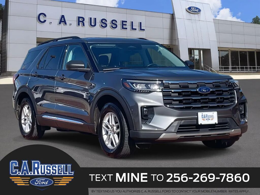 2025 Ford Explorer Active — photo 1 of 26