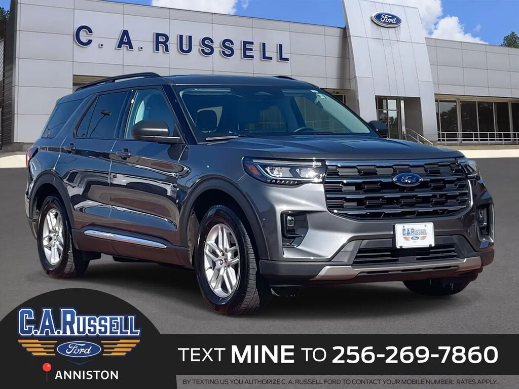 2025 Ford Explorer Active — photo 1 of 13