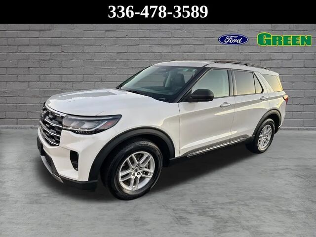 2025 Ford Explorer Active