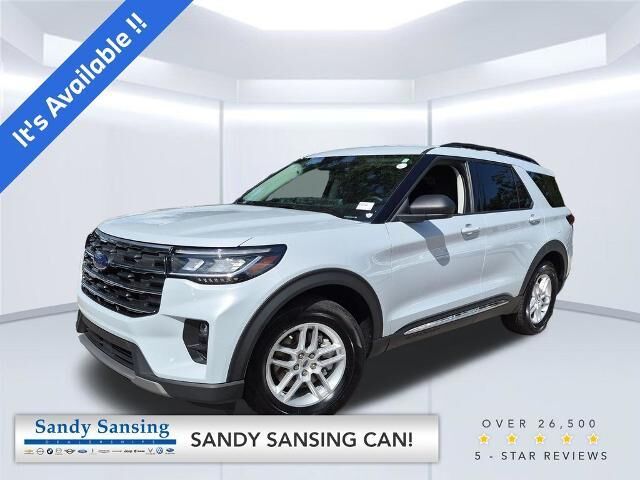 2025 Ford Explorer Active