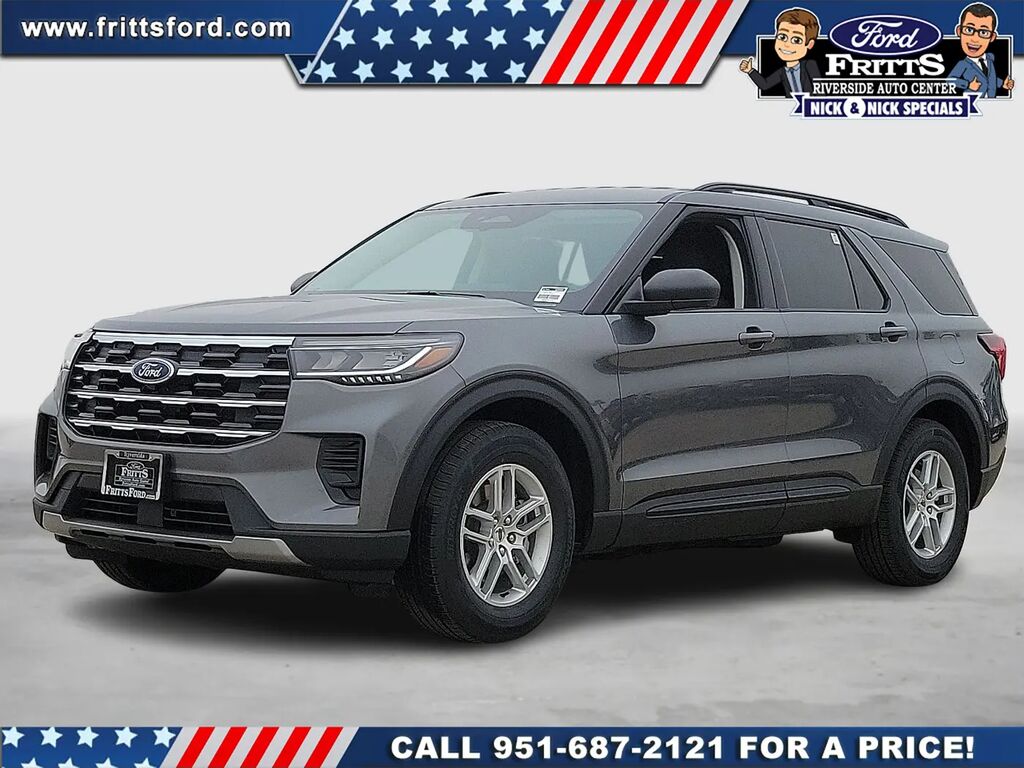 2026 Ford Explorer Active — photo 1 of 13