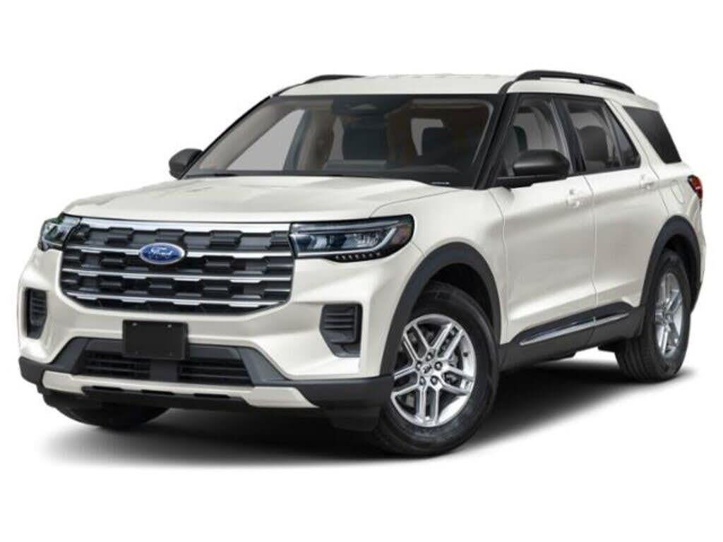 2025 Ford Explorer Active — photo 1 of 14