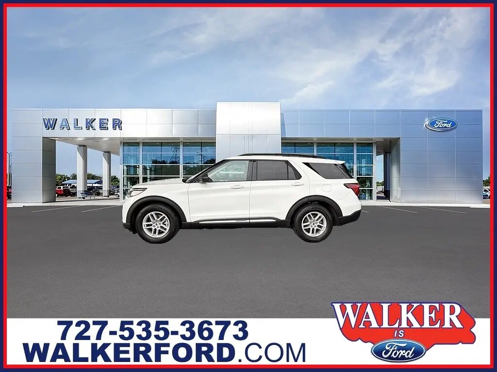 2025 Ford Explorer Active — photo 1 of 26