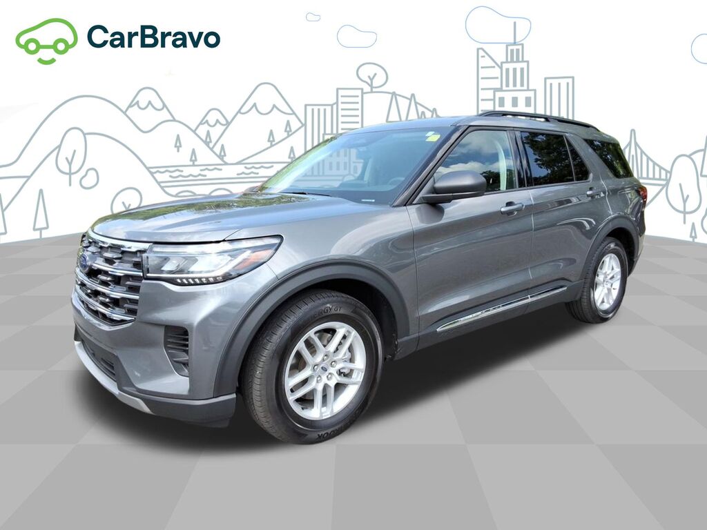 2025 Ford Explorer Active — photo 1 of 6