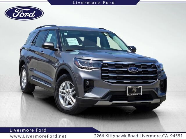 2025 Ford Explorer Active